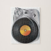 DJミュージックプレーヤー ジグソーパズル (縦)