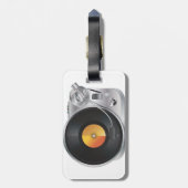 DJミュージックプレーヤー ラゲッジタグ (裏面縦)