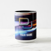 DJミュージックマグ マグカップ (中央)