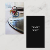 DJミュージック名刺 名刺 (正面/裏面)