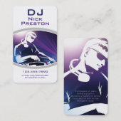 DJミュージック 名刺 (正面/裏面)