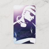 DJミュージック 名刺 (裏面)