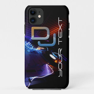 DJミュージック iPhone 11 ケース