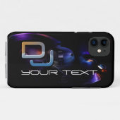 DJミュージック Case-Mate iPhoneケース (裏面(横))