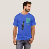 DJミュージック Tシャツ (正面フル)