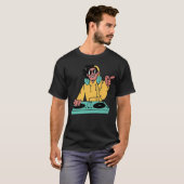 Djミュージック Tシャツ (正面フル)