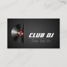 DJモダンターンテーブルスタイリッシュVinyl Recoder Mixer 名刺