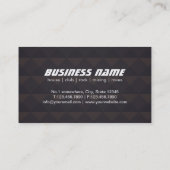 DJモダンターンテーブルスタイリッシュVinyl Recoder Mixer 名刺 (裏面)