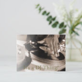 DJモノだ！ ポストカード (スタンド正面)