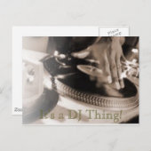 DJモノだ！ ポストカード (正面/裏面)