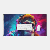 Djモンキーマン デスクマット (キーボード&マウス)