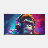 Djモンキーマン デスクマット (正面)