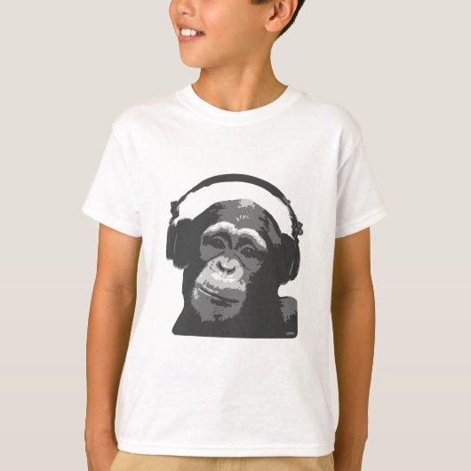 DJモンキー Tシャツ (正面)