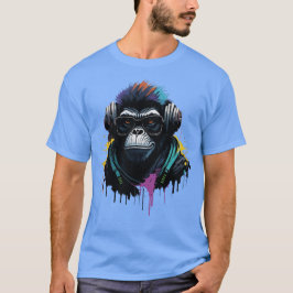 DJモンキー Tシャツ