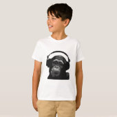 DJモンキー Tシャツ (正面フル)