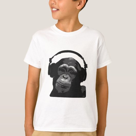 DJモンキー Tシャツ (正面)