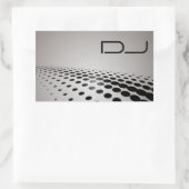 DJユニークシール 長方形シール (バッグ)