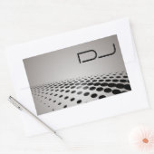 DJユニークシール 長方形シール (封筒)