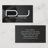 DJユニーク名刺 名刺 (正面/裏面)