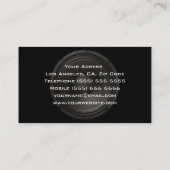 DJユニーク名刺 名刺 (裏面)