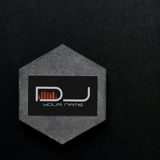 DJユニーク名刺 名刺