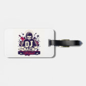 DJラゲッジタグ ラゲッジタグ (裏面横)