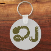 DJリスト キーホルダー (正面)