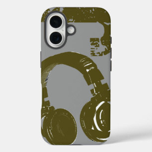 DJリスト iPhone 16ケース