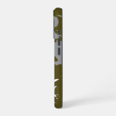 DJリスト iPhone 16ケース (左側面)