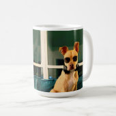 DJレオンコーヒーマグ コーヒーマグカップ (正面右)