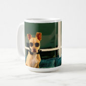 DJレオンコーヒーマグ コーヒーマグカップ (正面左)