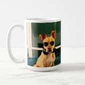 DJレオンコーヒーマグ コーヒーマグカップ (左)