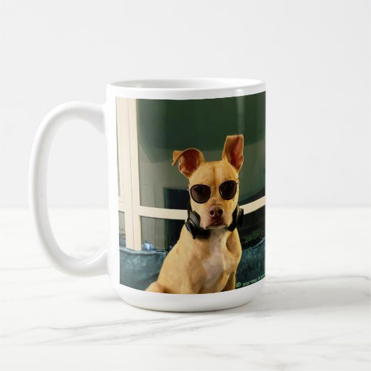 DJレオンコーヒーマグ コーヒーマグカップ (左)