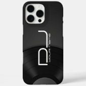 DJレコード Case-Mate iPhoneケース (裏面)