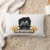 DJロスタイリッシュゴLumbarピローモダン- Home Decor ランバークッション (ブランケット)