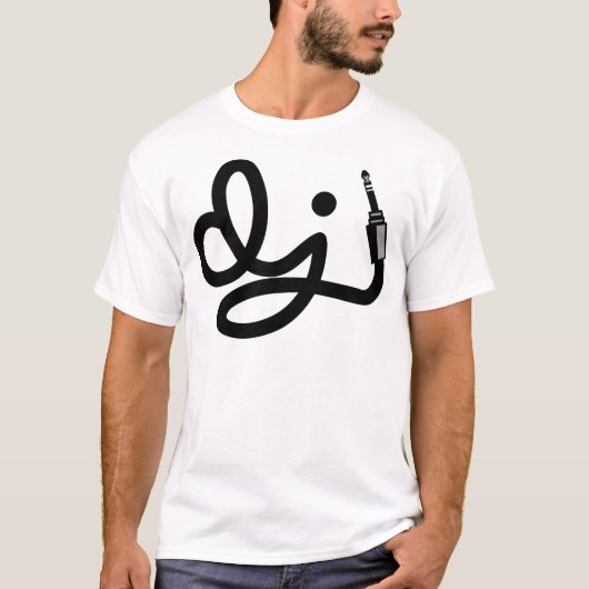 DJワイヤー Tシャツ (正面)