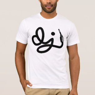 DJワイヤー Tシャツ