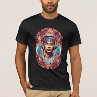 DJ万華鏡のように千変万化するパターン: Memerizing Mix on Your Tee Tシャツ
