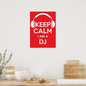 DJ保だ ポスター (キッチン)