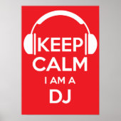 DJ保だ ポスター (正面)