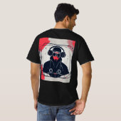 DJ反乱者 Tシャツ (裏面フル)