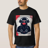 DJ反乱者 Tシャツ (正面)