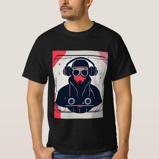 DJ反乱者 Tシャツ (正面)