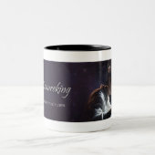 DJ収益 ツートーンマグカップ (中央)