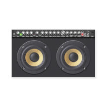 DJ名刺ラウドスピーカー