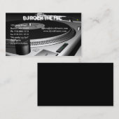 DJ名刺 名刺 (正面/裏面)