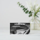 DJ名刺 名刺 (スタンド正面)