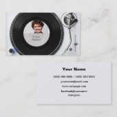 DJ名刺 名刺 (正面/裏面)