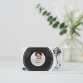 DJ名刺 名刺 (スタンド正面)