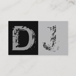 DJ名刺 名刺